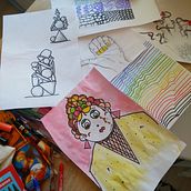 Mi Proyecto del curso: Dibujo para principiantes nivel -1. Drawing project by Menfis Galvez - 03.12.2021
