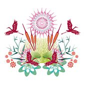 A crane as inspiration for Patterns with Soul. Design project by Lieselotte Bekkers - 03.12.2021