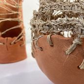 No está quebrado. Un proyecto de Cerámica, Crochet y Tejido de Melissa Rudin - 03.02.2021