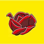 Rosa. Design, and 3D Design project by Elizabeth Arellano - 03.12.2021