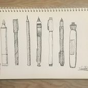 Mi Proyecto del curso: Introducción al dibujo arquitectónico a mano alzada. Interior Architecture project by Cinzia Icaro - 03.12.2021