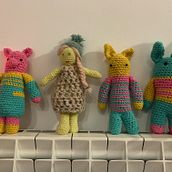 mis pequeñxs Ein Projekt aus dem Bereich H, werk, Kreativität, Crochet und DIY von ainhoabellamy - 12.03.2021