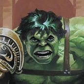 Classic Hulk Ein Projekt aus dem Bereich Traditionelle Illustration von Éber Evangelista - 13.03.2021