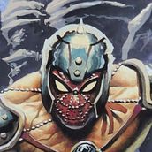 Spiderman Gladiator Ein Projekt aus dem Bereich Traditionelle Illustration von Éber Evangelista - 13.03.2021