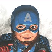 Captain Kid Ein Projekt aus dem Bereich Traditionelle Illustration von Éber Evangelista - 13.03.2021