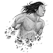 Proyecto Manga OneShot. Traditional illustration project by Roberto Rincón - 01.20.2021
