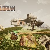 Mandalorian. 3D Design, and Architecture project by Ângelo Lino Cardoso Saraiva - 03.13.2021