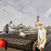 Pandemic . 3D Design, and Architecture project by Ângelo Lino Cardoso Saraiva - 03.13.2021