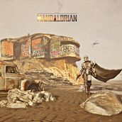 Mandalorian. 3D Design, Graphic Design, and 3D Modeling project by Ângelo Lino Cardoso Saraiva - 03.13.2021