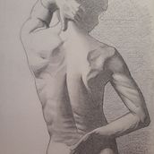 Mi Proyecto del curso: Dibujo de la figura humana en movimiento. Fine Arts, Drawing, Pencil Drawing, Figure Drawing, Artistic Drawing, Portrait Drawing, and Realistic Drawing project by alejandro_dibarq - 03.13.2021