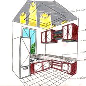 Vivienda unifamiliar 60m2. Een project van Architectuur van Josué Maldonado Morales - 14.03.2021