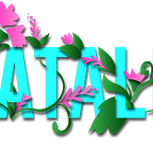 Plants Name. Un proyecto de Diseño digital, Diseño gráfico, Diseño para Redes Sociales y Diseño tipográfico de Waldo Wong - 13.03.2021