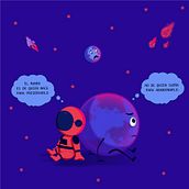 Planeta Solución . Digital Drawing, Traditional illustration, and Digital Illustration project by Jhoan Romero - 02.06.2021