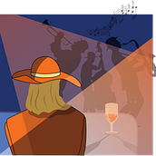 My project in Dynamic Vector Illustration: Keys to Color and Composition course. Vector Illustration project by Sorin Vintzeanu - 03.13.2021
