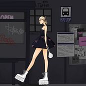 Rosé Blackpink . Un proyecto de Ilustración digital de Esther Garcia - 13.03.2021