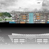 Centro de idiomas - NOVA LENGUA. Un projet de Architecture de Cesar Calle - 20.03.2019