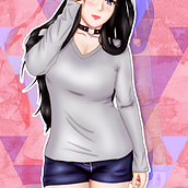 @VictoricaCos OC Fanart. Digital Drawing project by Jhorman CC - 12.10.2020