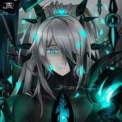 Ainsel Ishmael Herrscher Fanart. Digital Drawing project by Jhorman CC - 03.13.2021