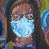 Autorretrato en cuarentena . Un progetto di Belle arti di Ana Soriano - 13.03.2021