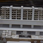 PROYECTO ARQUITECTURA TERRAZAS DE SAN ESTEBAN. Un projet de 3D, Architecture, Architecture numérique, Conception 3D, Photographie d'architecture , et Modélisation 3D de Aura María Peláez Arias - 20.05.2019