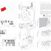 PROYECTO VIVIENDA CAMBIO DE USO . Un projet de 3D, Architecture, Conception 3D , et Modélisation 3D de Aura María Peláez Arias - 16.12.2020
