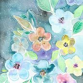 Mi paleta de color personal. Watercolor Painting project by clarazanetto - 03.13.2021
