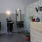 Andrea Victoria - Peluquería y Estética. Instagram project by Andi Piantanida - 03.13.2021