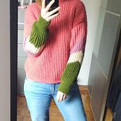 Mi Proyecto del curso: Crochet: crea prendas con una sola aguja. Crochet project by irnqnt - 03.30.2021