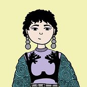 Character Illustrations . Ilustração digital projeto de joanamerenda7042 - 13.03.2020