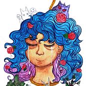 Meu projeto do curso:  Técnicas de aquarela para ilustrações com um toque de sonho. Traditional illustration, Ink Illustration, and Watercolor Painting project by Juliane Alcântara - 03.13.2021