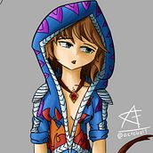 Mi Waifu original. Drawing, Digital Drawing, Manga, and Character Design project by acrebolt - 03.13.2021
