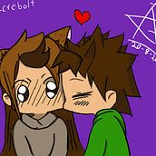 La Furra y el Otaku. Digital Drawing, Manga, and Character Design project by acrebolt - 03.13.2021