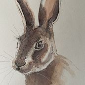 Mi Proyecto del curso: Técnicas experimentales de acuarela para principiantes  Ein Projekt aus dem Bereich Aquarellmalerei von Angela Reyes Perea - 13.03.2021