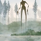 Mi Proyecto del curso: Diseño de personajes para concept art. Animation, Concept Art, Drawing, Digital Illustration, Digital Painting, and Video Games project by Jhonatan Reina - 03.13.2021