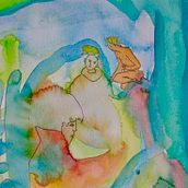 Illustrationen zu Wörtern und zufällige Bilder Ein Projekt aus dem Bereich Traditionelle Illustration von Gudrun Haas - 13.03.2021