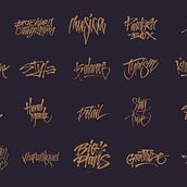 Lettering & Caligrafía. Caligrafia, Design de logotipo, H, Lettering, e Lettering projeto de Facundo Bottazzi - 13.03.2021