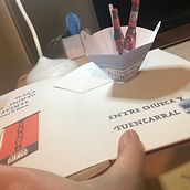 My project in Pop-Up Book Creation course MADRID. Un projet de Reliure de Irene Hernandez Martin - 13.03.2021