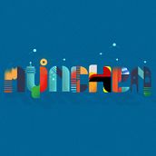 Mi Proyecto del curso: Lettering digital ilustrado. Design project by chainamia - 03.13.2021