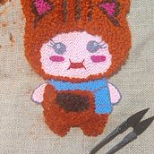 Nuevo proyecto!. Embroider project by Ponyo Ro - 03.13.2021