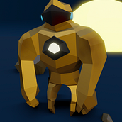 Modelado de personajes low poly para videojuegos . 3D, and 3D Character Design project by Leonel Romero - 03.13.2021