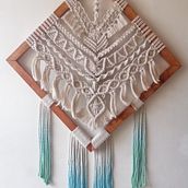 Introducción al tapiz de macramé. Arts, Crafts, Design, and Fiber Arts project by Laura Galarza - 03.14.2021