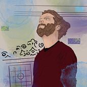 Mi Proyecto del curso: Retrato ilustrado con Procreate. Un progetto di Illustrazione tradizionale, Illustrazione vettoriale, Illustrazione digitale e Disegno di ritratti di Sofia Lobato - 14.03.2021