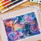My project in Modern Watercolor Techniques course. Traditional illustration, Fine Arts, Painting, and Watercolor Painting project by Яна Дробышевская - 05.08.2021
