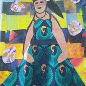 Mis Muñecas 2. Un progetto di Collage di Ana Carolina Arrondo - 14.03.2021