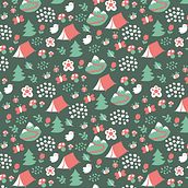 Meu projeto do curso: Ilustração vetorial de padrões a partir do zero . % Isabel vaz tarafından hazırlanan Desen Tasarımı projesi - 03.14.2021