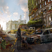 Proyecto Matte Painting. Un proyecto de Fotomontaje de Monserrat Cohen - 13.03.2021