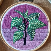 Mi Proyecto del curso: Introducción al bordado botánico. Un proyecto de Artesanía y Bordado de Loli Caneda Marquez - 14.03.2021