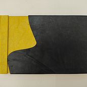 Mi Proyecto del curso: Encuadernación sin pliegues de tu obra gráfica. Bookbinding project by mcdiazcabezas - 03.14.2021