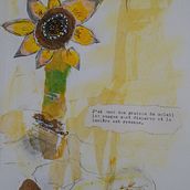 Soleil. Traditional illustration project by Liette Parent - 03.14.2021