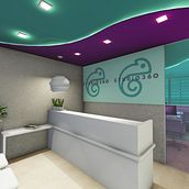 Projeto Corporativo  Studio 360 . % stephanie_bborges tarafından hazırlanan 3D, Ve İç Tasarım projesi - 03.14.2021